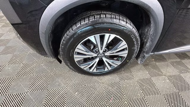 2023 Super Black Nissan Rogue SV AWD SUV