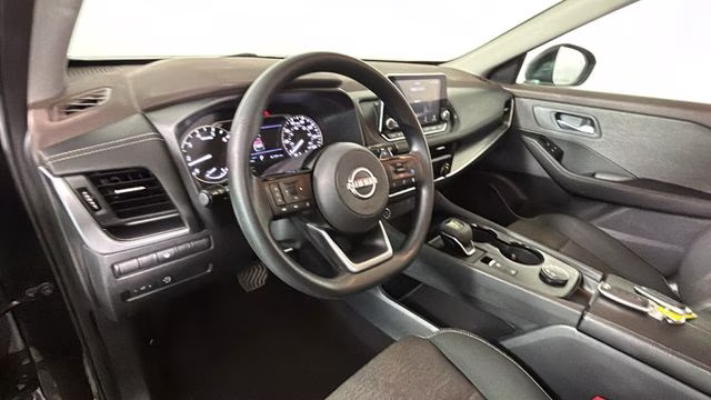 2023 Super Black Nissan Rogue SV AWD SUV