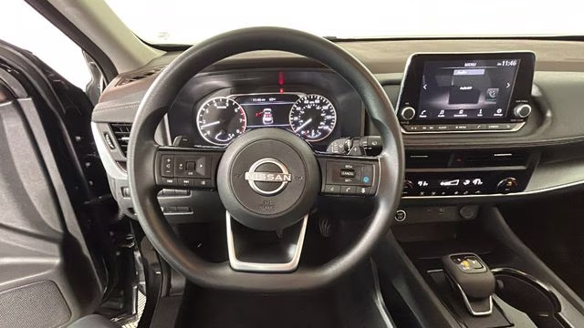 2023 Super Black Nissan Rogue SV AWD SUV