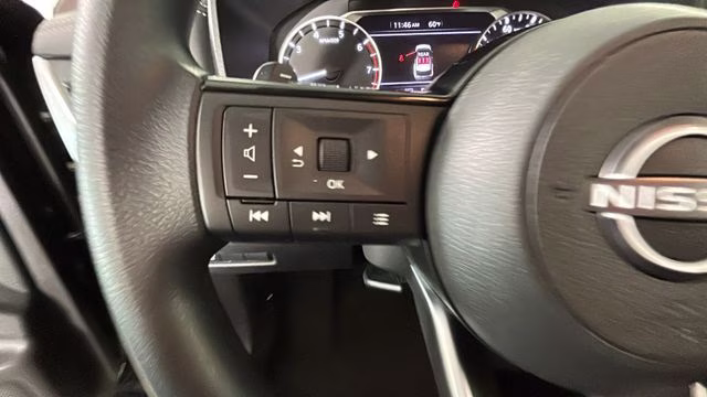 2023 Super Black Nissan Rogue SV AWD SUV