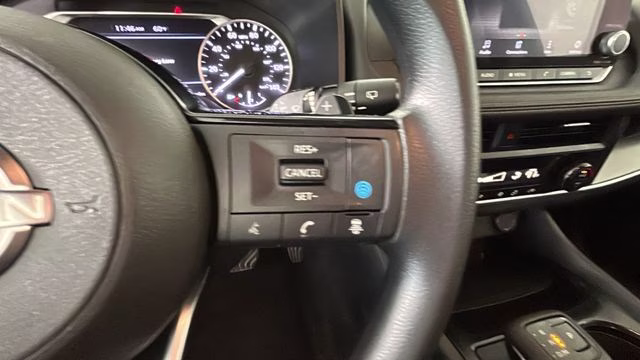 2023 Super Black Nissan Rogue SV AWD SUV