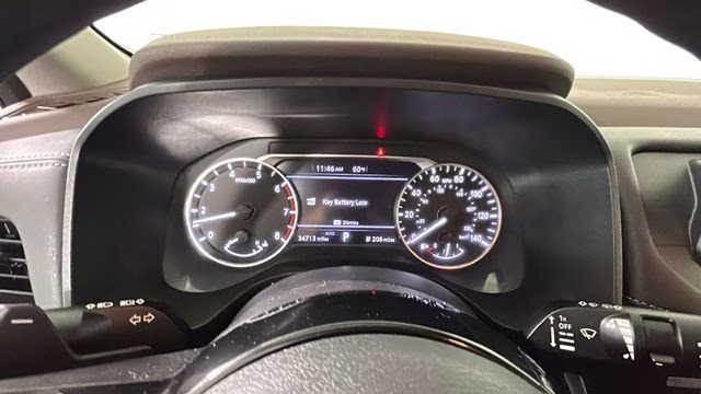 2023 Super Black Nissan Rogue SV AWD SUV