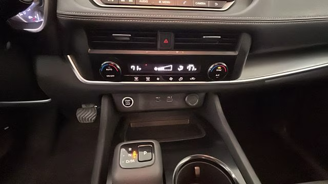 2023 Super Black Nissan Rogue SV AWD SUV