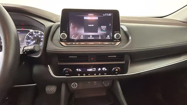 2023 Super Black Nissan Rogue SV AWD SUV