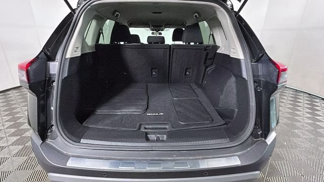 2023 Super Black Nissan Rogue SV AWD SUV
