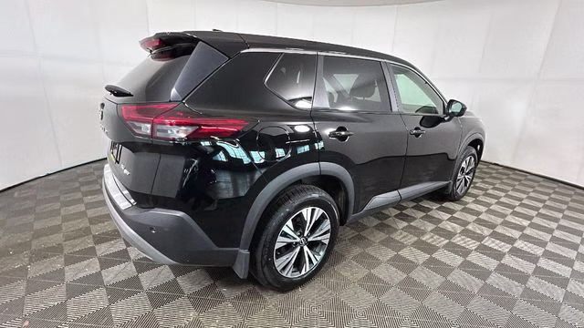 2023 Super Black Nissan Rogue SV AWD SUV