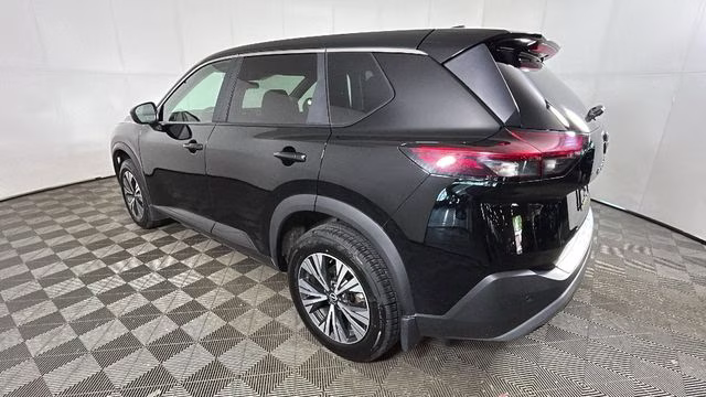 2023 Super Black Nissan Rogue SV AWD SUV