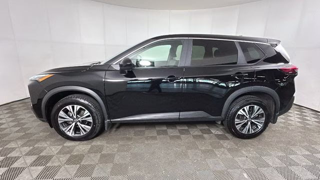 2023 Super Black Nissan Rogue SV AWD SUV