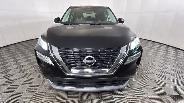 2023 Super Black Nissan Rogue SV AWD SUV