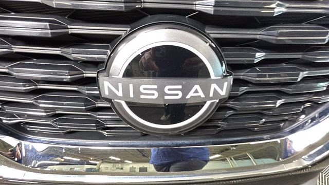 2023 Super Black Nissan Rogue SV AWD SUV
