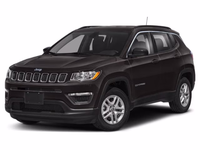2021 Granite Crystal Metallic Clearcoat Jeep Compass Latitude 4X4 SUV