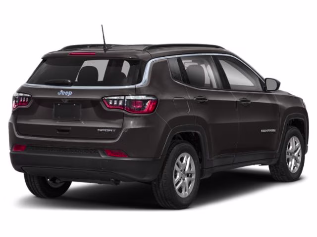 2021 Granite Crystal Metallic Clearcoat Jeep Compass Latitude 4X4 SUV