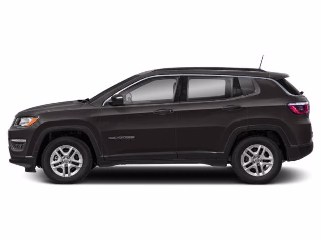2021 Granite Crystal Metallic Clearcoat Jeep Compass Latitude 4X4 SUV