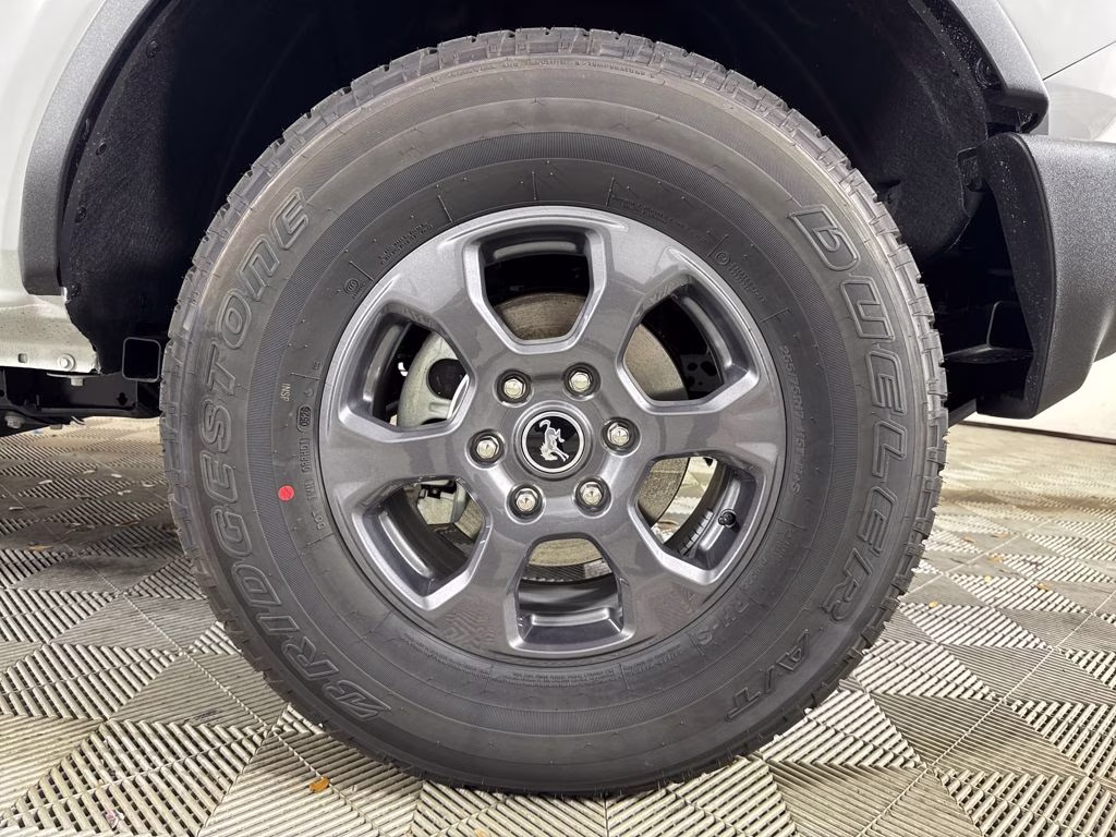 2026 Avalanche Gray Ford Bronco Big Bend 4X4 SUV