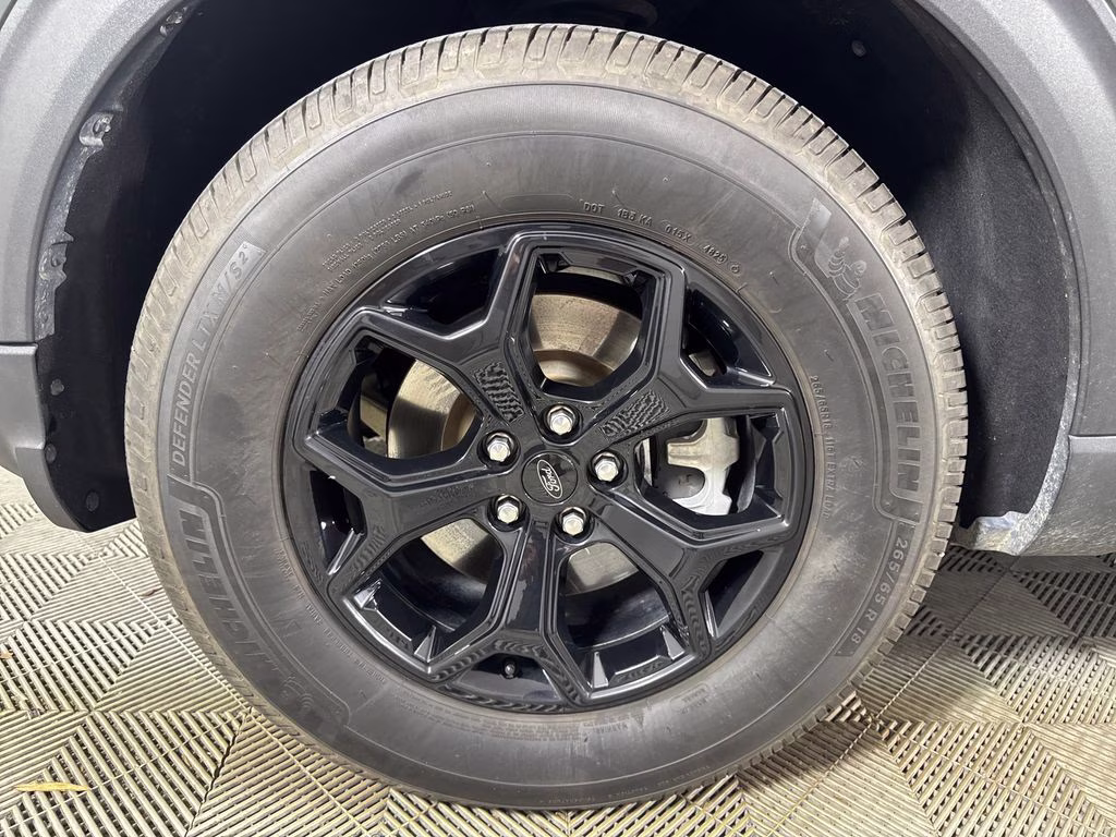 2023 Forged Green Metallic Ford Explorer Timberline 4X4 SUV