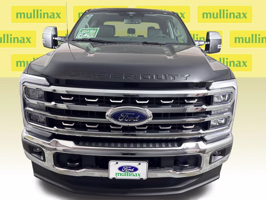 2026 Agate Black Metallic Ford Super Duty F-250 SRW Lariat 4X4 Truck