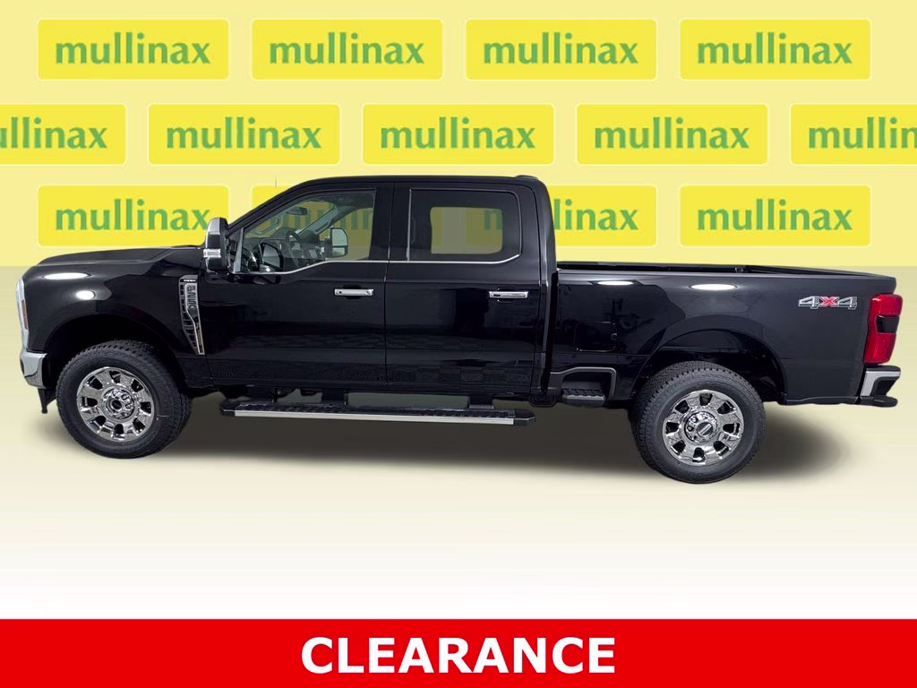 2026 Agate Black Metallic Ford Super Duty F-250 SRW Lariat 4X4 Truck