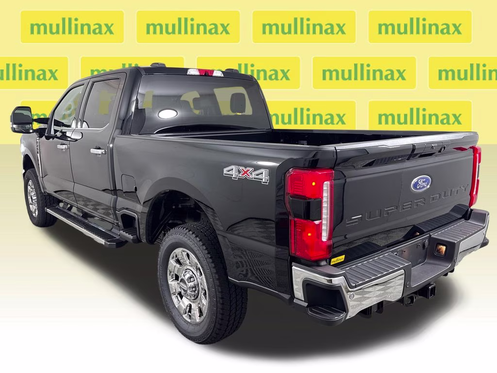 2026 Agate Black Metallic Ford Super Duty F-250 SRW Lariat 4X4 Truck