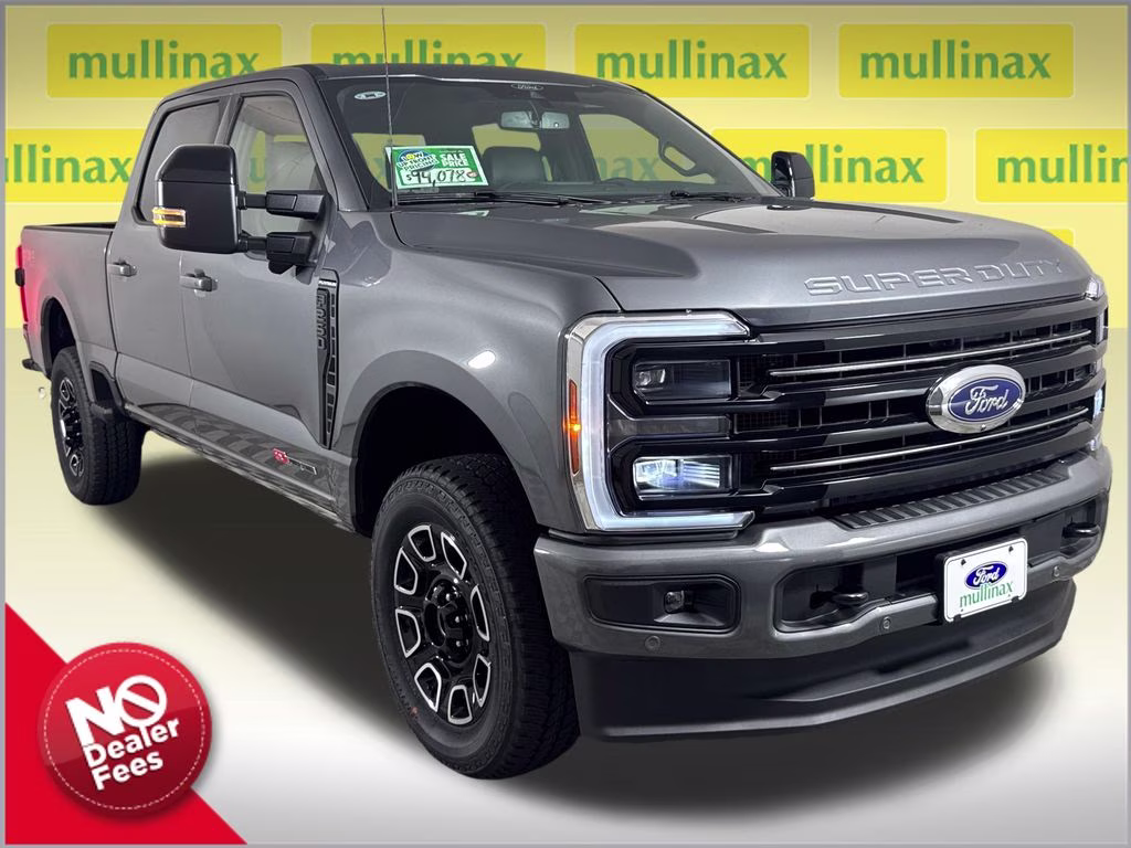 2026 Carbonized Gray Metallic Ford Super Duty F-250 SRW Platinum 4X4 Truck