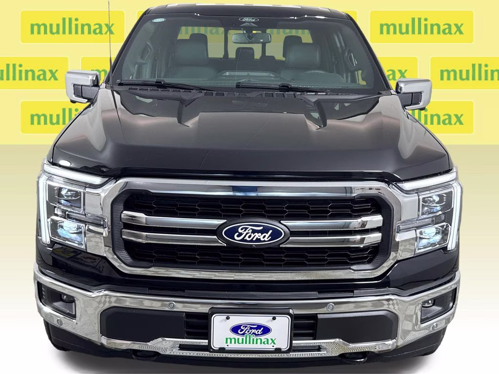 2026 Agate Black Metallic Ford F-150 Lariat 4X4 Truck