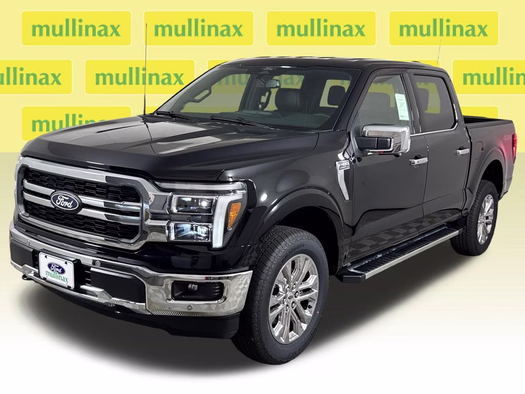 2026 Agate Black Metallic Ford F-150 Lariat 4X4 Truck