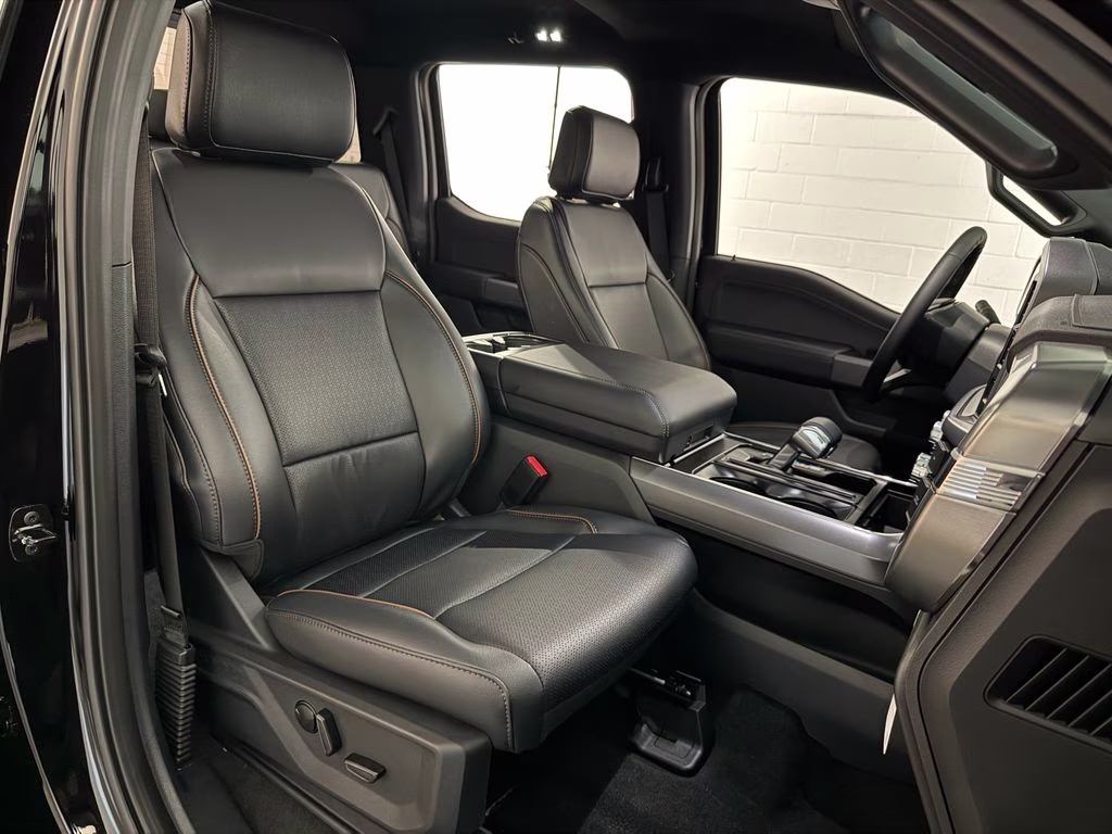 2026 Agate Black Metallic Ford F-150 Lariat 4X4 Truck