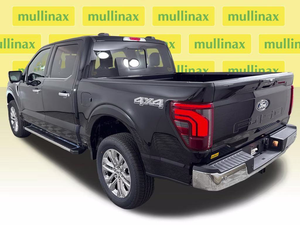 2026 Agate Black Metallic Ford F-150 Lariat 4X4 Truck