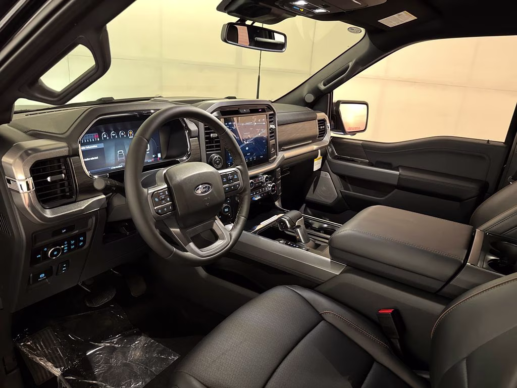 2026 Agate Black Metallic Ford F-150 Lariat 4X4 Truck
