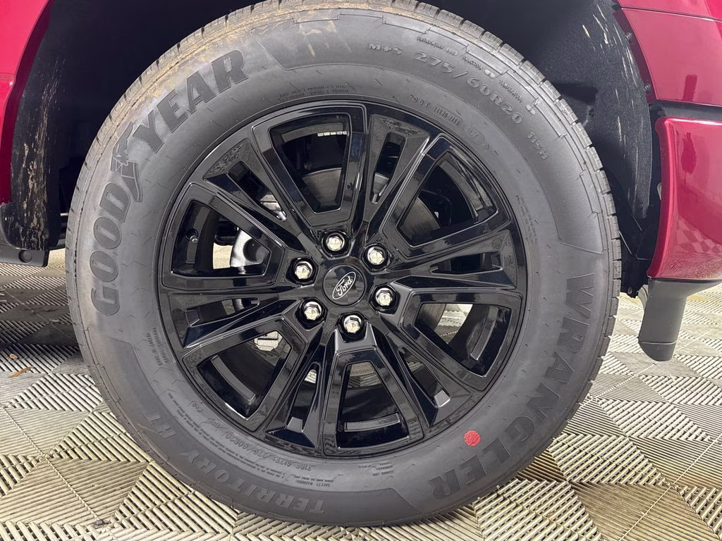 2026 Ruby Red Metallic Tinted Clearcoat Ford F-150 Platinum 4X4 Truck