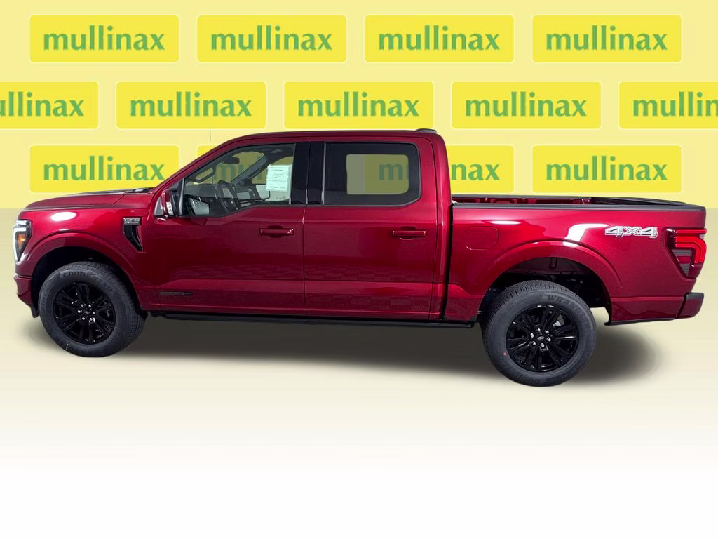 2026 Ruby Red Metallic Tinted Clearcoat Ford F-150 Platinum 4X4 Truck