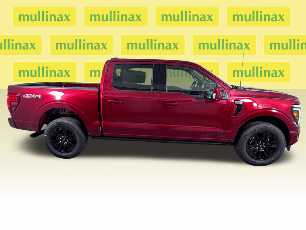 2026 Ruby Red Metallic Tinted Clearcoat Ford F-150 Platinum 4X4 Truck