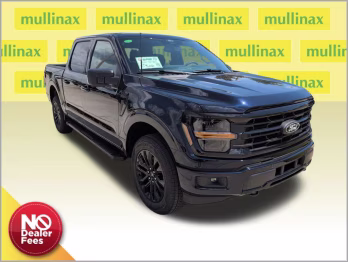 2026 Blue Metallic Ford F-150 XLT 4X4 Truck