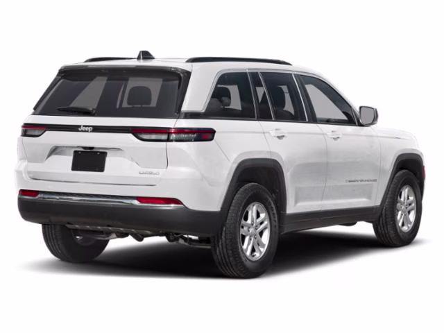 2025 Bright White Clearcoat Jeep Grand Cherokee Summit 4X4 SUV