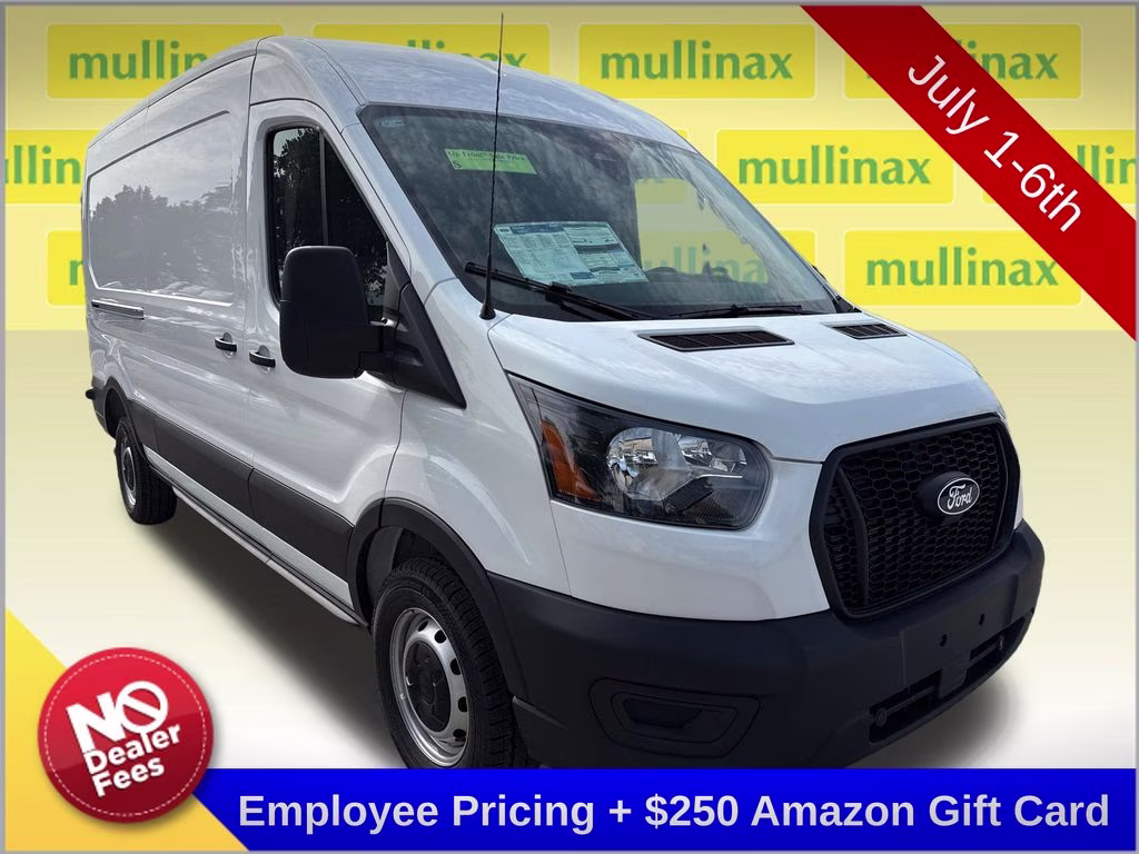 2026 Oxford White Ford Transit-250 Base RWD Van