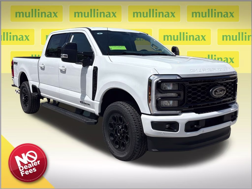 2026 Oxford White Ford Super Duty F-250 SRW Lariat 4X4 Truck