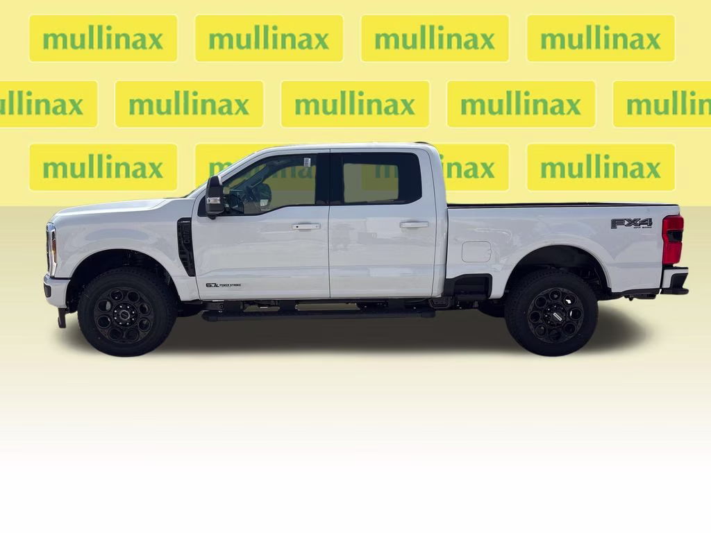 2026 Oxford White Ford Super Duty F-250 SRW Lariat 4X4 Truck