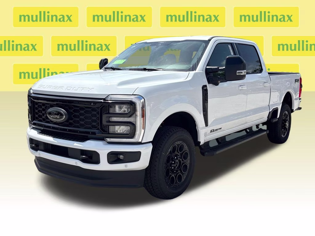 2026 Oxford White Ford Super Duty F-250 SRW Lariat 4X4 Truck