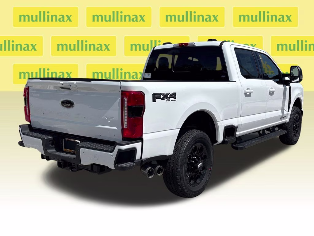 2026 Oxford White Ford Super Duty F-250 SRW Lariat 4X4 Truck