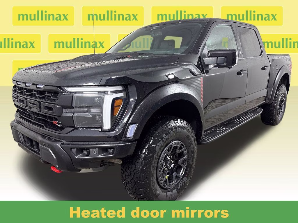 2026 Agate Black Metallic Ford F-150 Raptor R 4X4 Truck