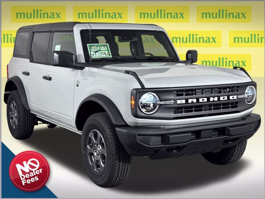 2026 Ford Bronco Big Bend 4x4's photo