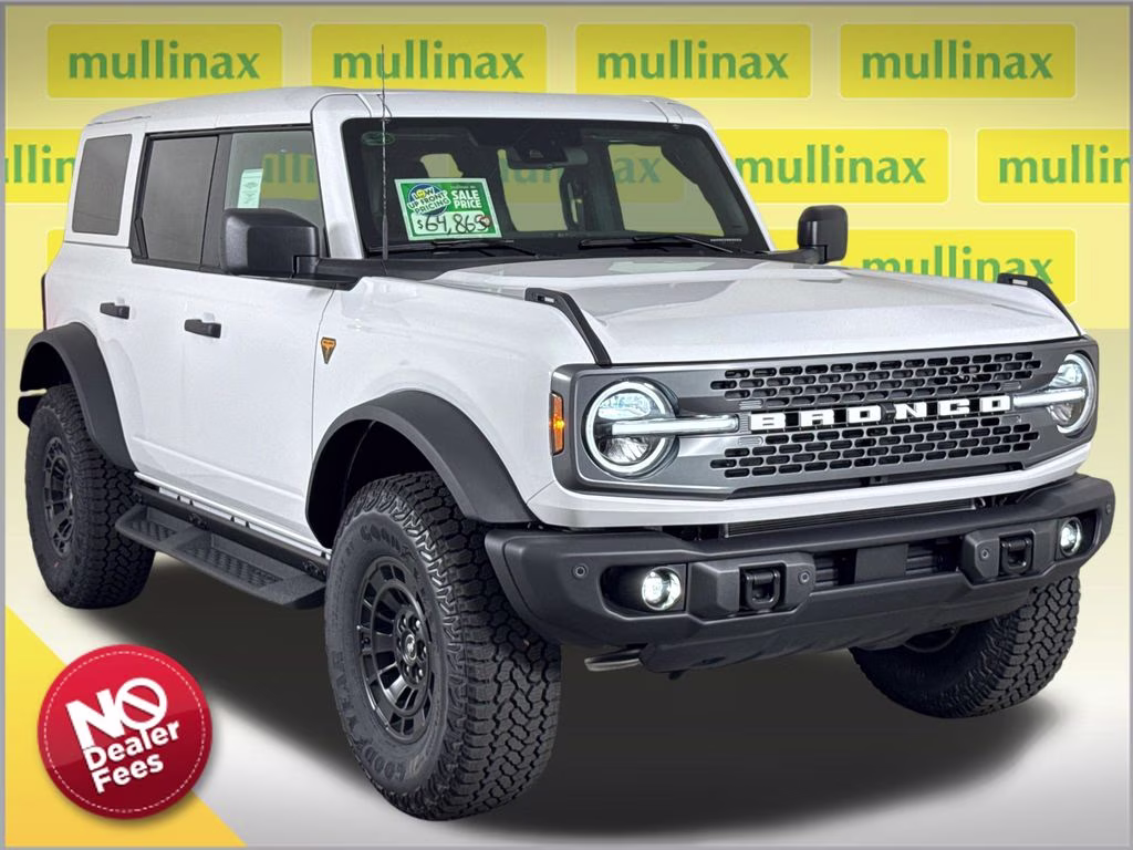 2026 Ford Bronco Badlands 4x4's photo