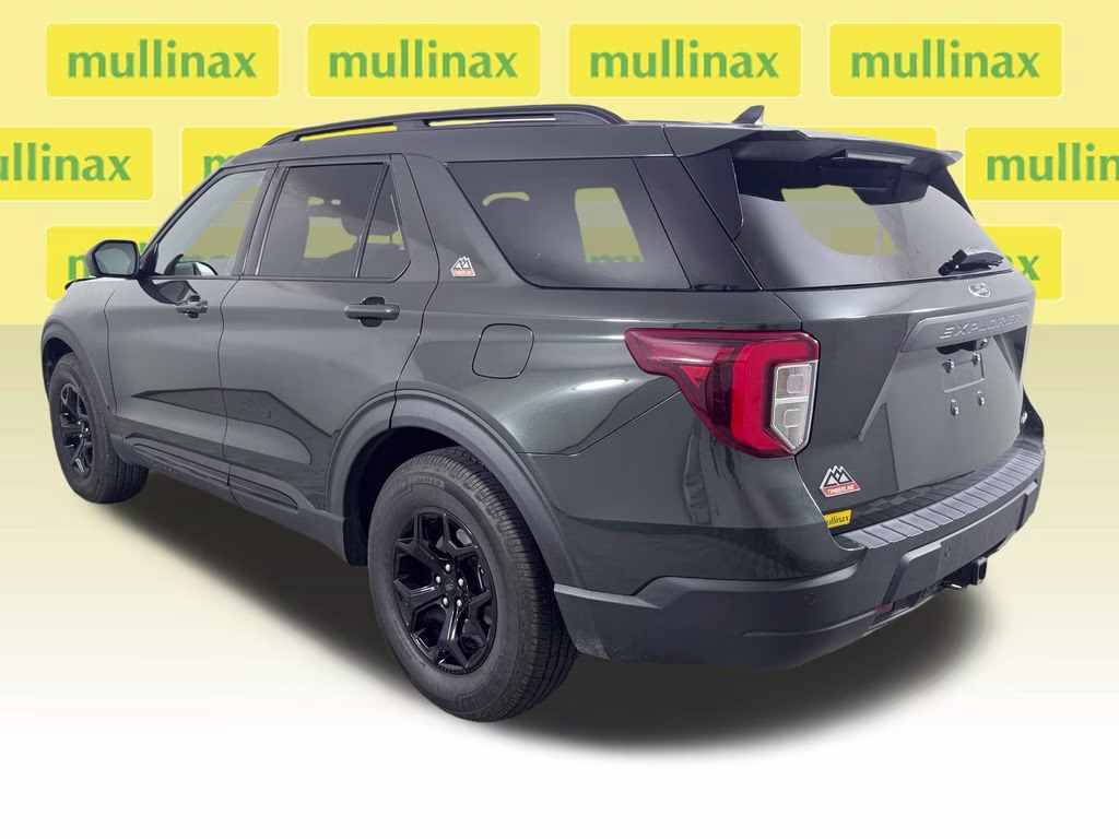 2023 Forged Green Metallic Ford Explorer Timberline 4X4 SUV