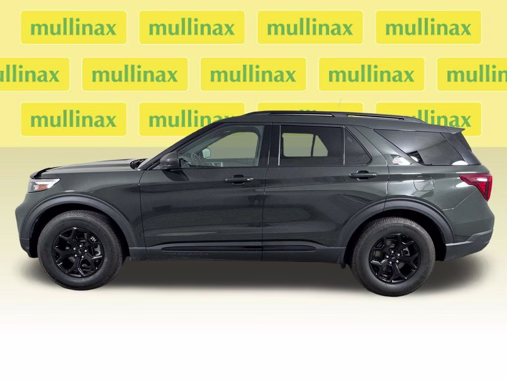 2023 Forged Green Metallic Ford Explorer Timberline 4X4 SUV
