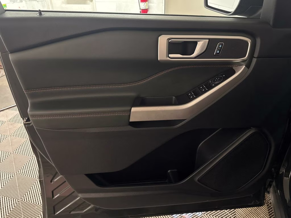 2023 Forged Green Metallic Ford Explorer Timberline 4X4 SUV