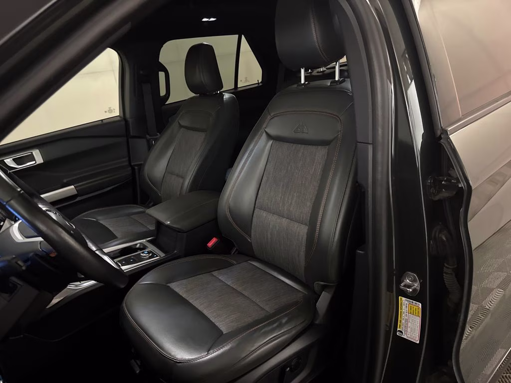 2023 Forged Green Metallic Ford Explorer Timberline 4X4 SUV
