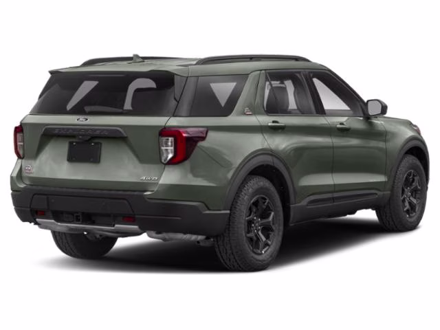 2023 Forged Green Metallic Ford Explorer Timberline 4X4 SUV