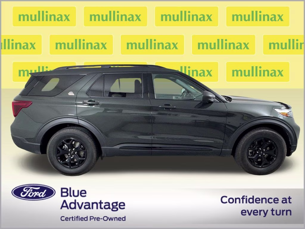 2023 Forged Green Metallic Ford Explorer Timberline 4X4 SUV