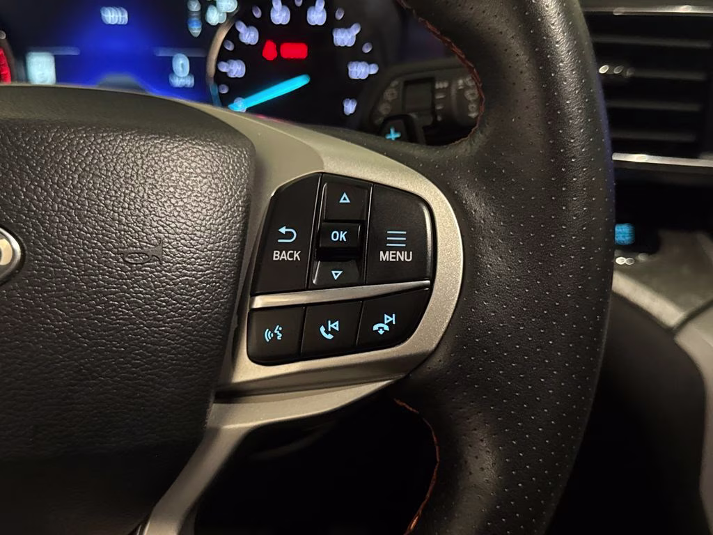 2023 Forged Green Metallic Ford Explorer Timberline 4X4 SUV