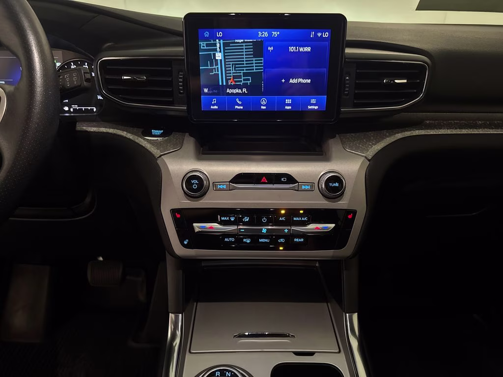 2023 Forged Green Metallic Ford Explorer Timberline 4X4 SUV