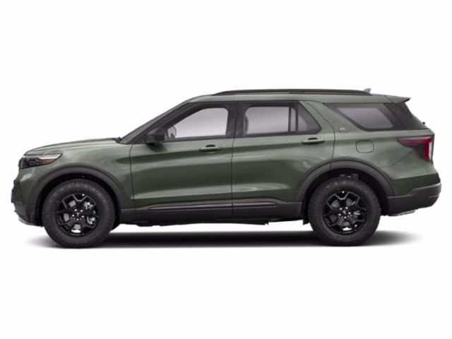 2023 Forged Green Metallic Ford Explorer Timberline 4X4 SUV